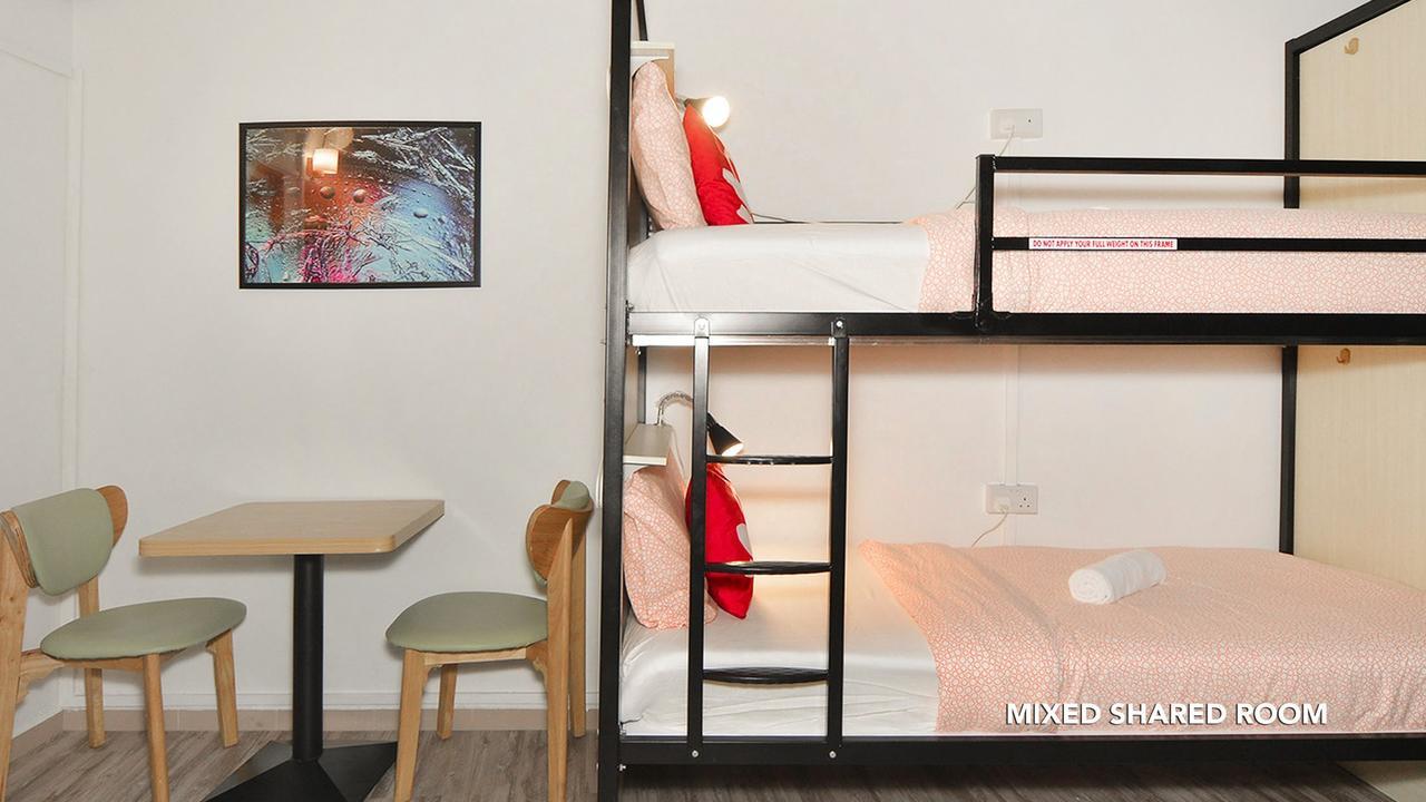 Zen Hostel Aljunied Singapur Exteriér fotografie