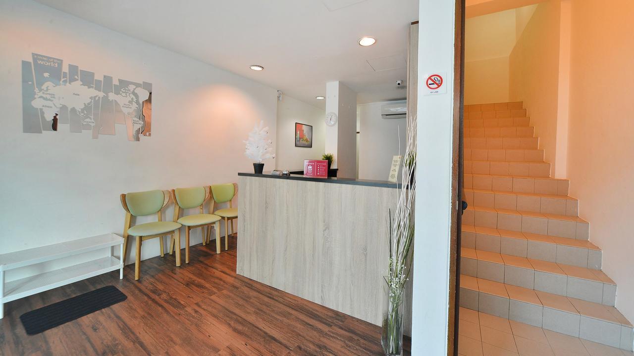 Zen Hostel Aljunied Singapur Exteriér fotografie