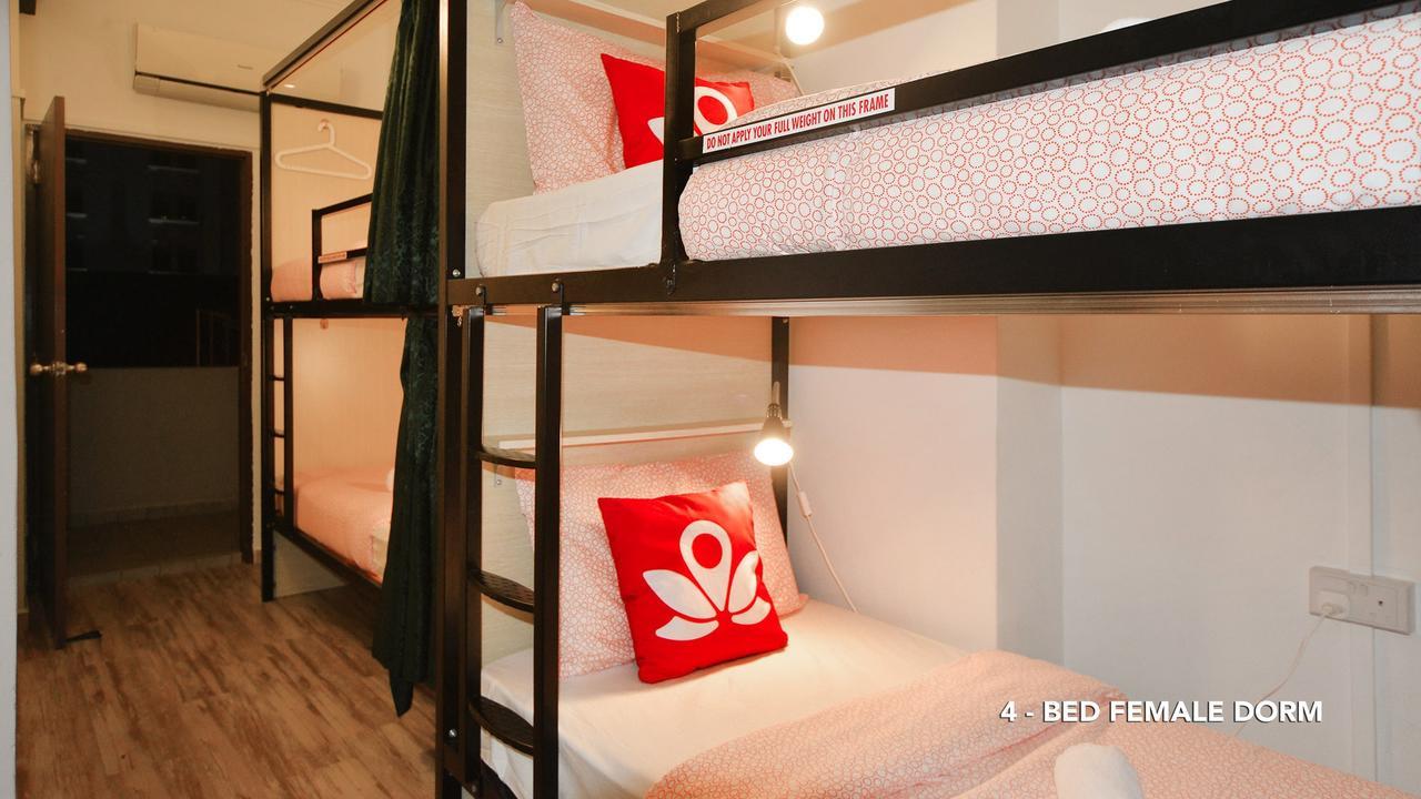 Zen Hostel Aljunied Singapur Exteriér fotografie