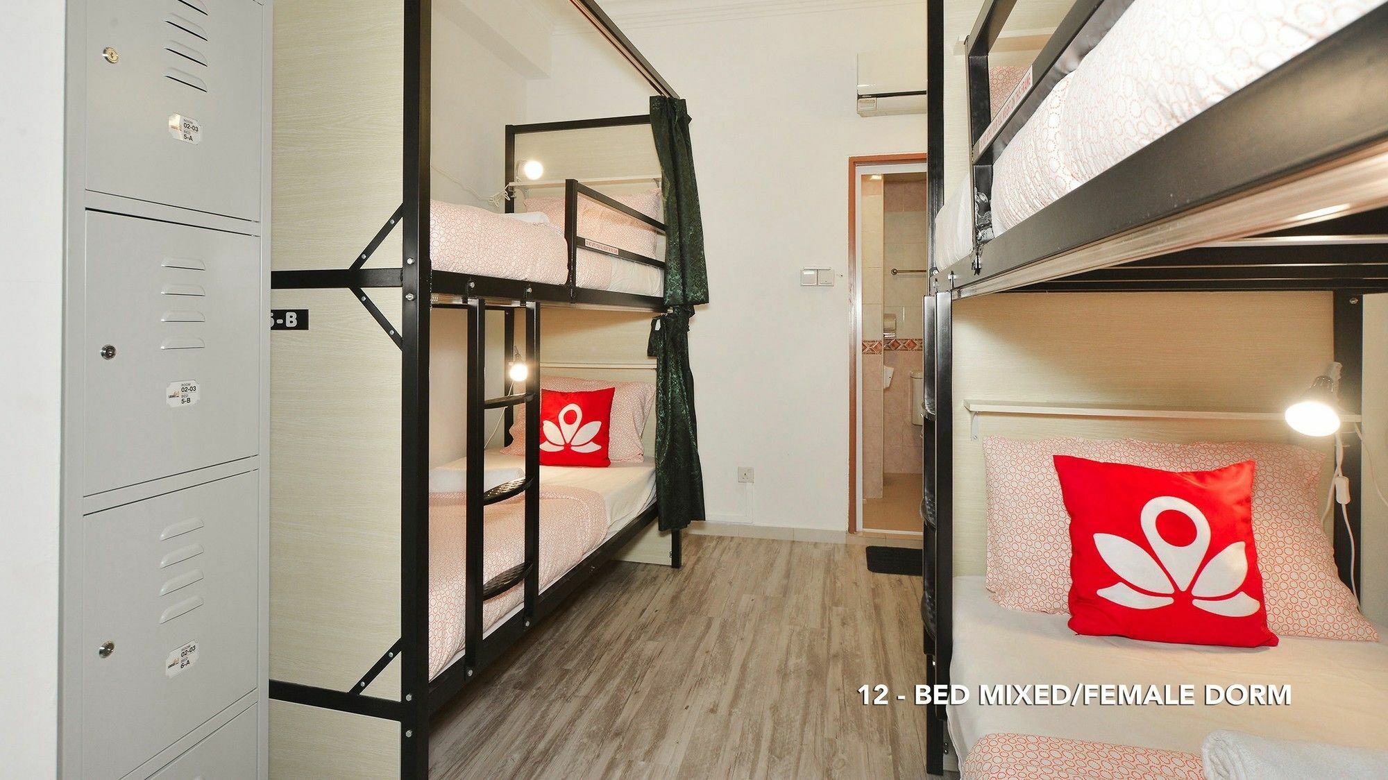 Zen Hostel Aljunied Singapur Exteriér fotografie