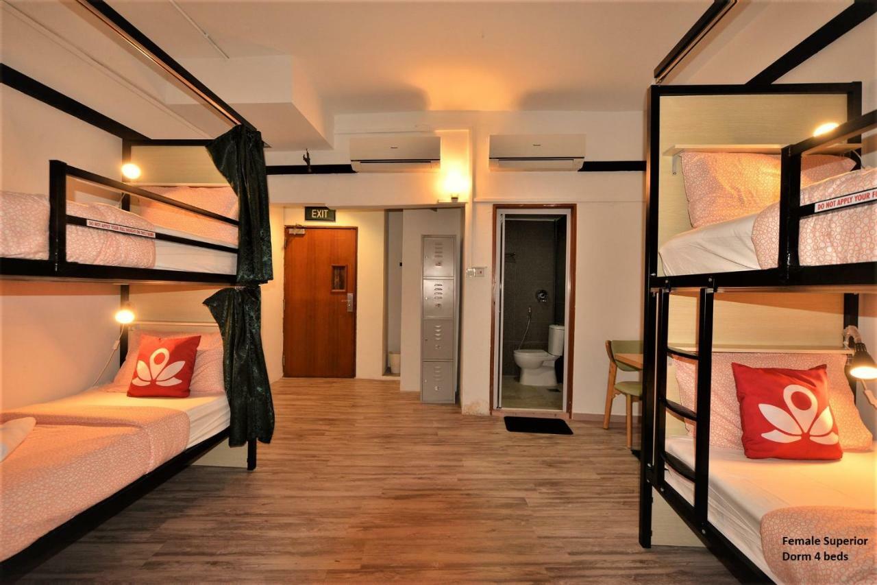 Zen Hostel Aljunied Singapur Exteriér fotografie