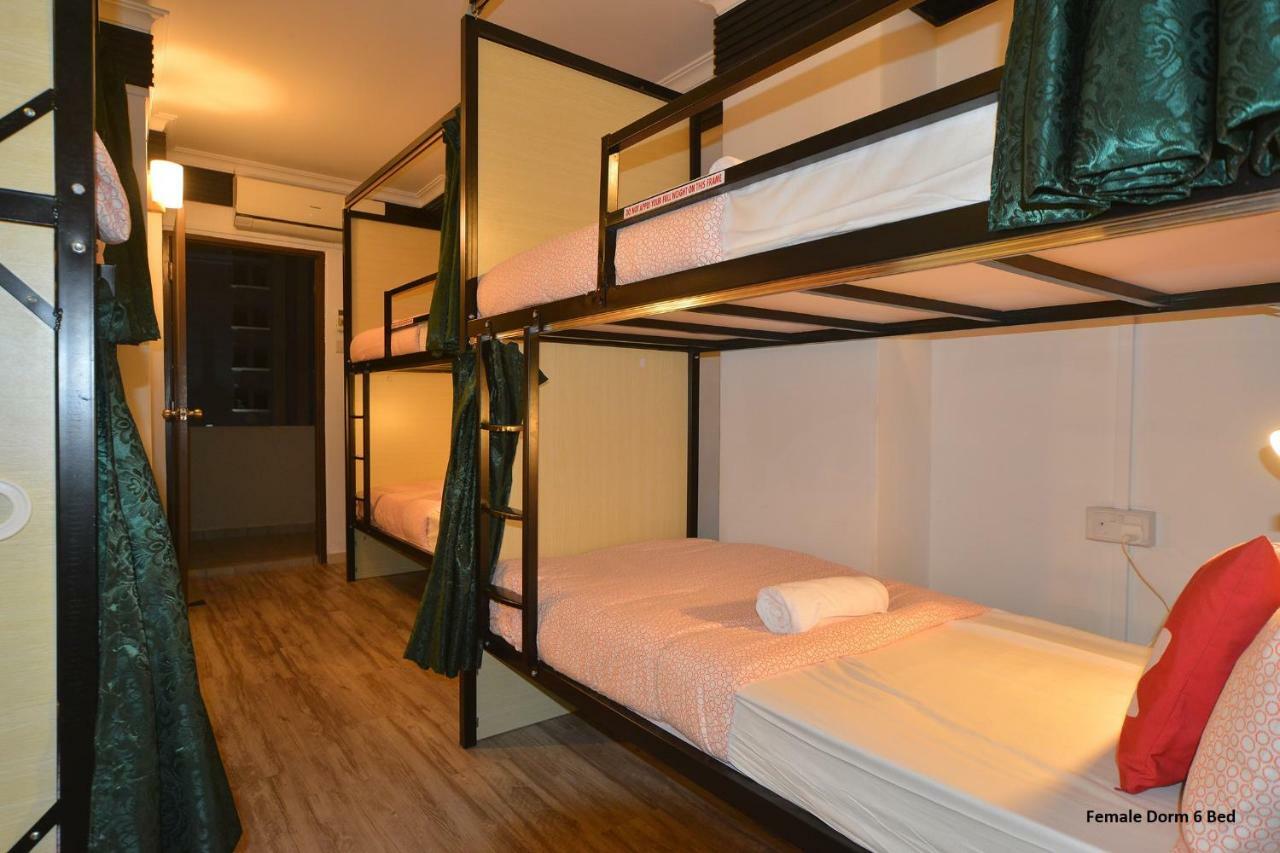Zen Hostel Aljunied Singapur Exteriér fotografie